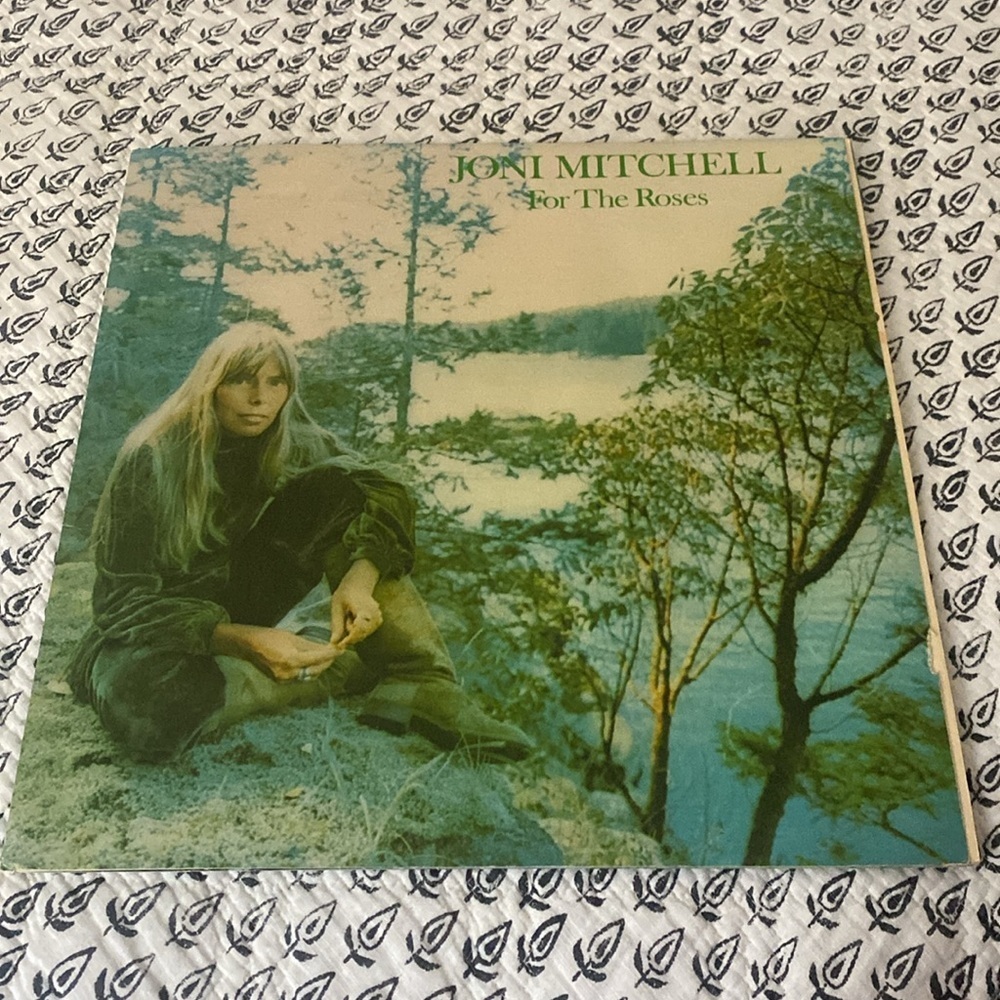 Joni Mitchell For the Roses album